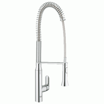 Смеситель для мойки GROHE K7 32950000. Фото