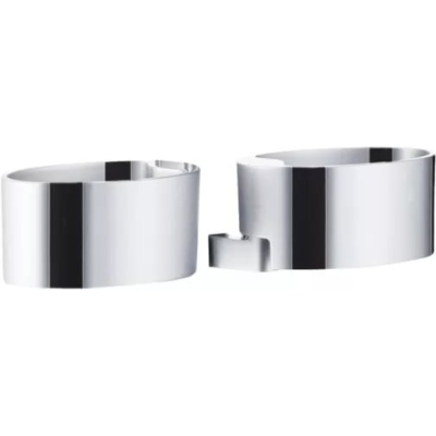 Набор мыльниц Hansgrohe Raindance Cassetta 28698000 для ванной комнаты. Фото