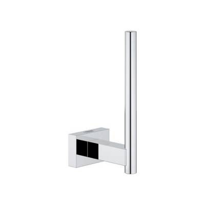 Держатель для запасного рулона бумаги GROHE Essentials Cube 40623001 для ванной комнаты. Фото