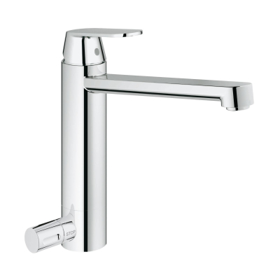 Смеситель для мойки GROHE Eurosmart Cosmopolitan 30195000. Фото