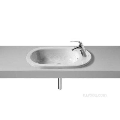 Раковина встраиваемая ROCA Meridian-N 60x34 32724E000. Фото