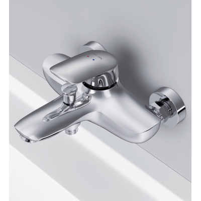 Смеситель для ванны и душа AM.PM Bliss L F5310032. Фото