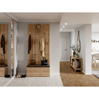 LASSELSBERGER 7246-0009 Керамический гранит Декор Окленд 450х450 пэчворк. Фото