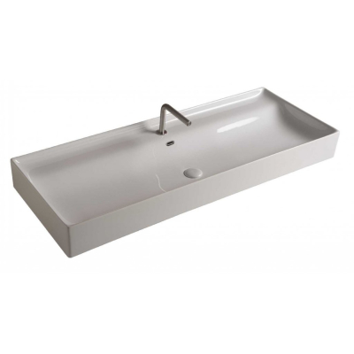 Раковина TECLA Touch 121х46 TC08011. Фото