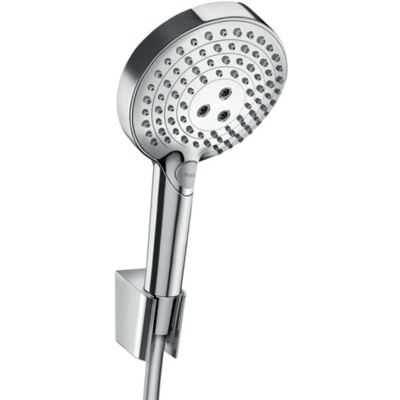 Душевой набор Hansgrohe Raindance Select S 120 3jet PowderRain 27668000. Фото