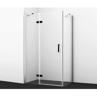Душевой уголок WASSERKRAFT Aller 10H10L BLACK. Фото