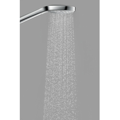 Ручной душ Croma Select E 1jet Hansgrohe 26814700, матовый белый. Фото