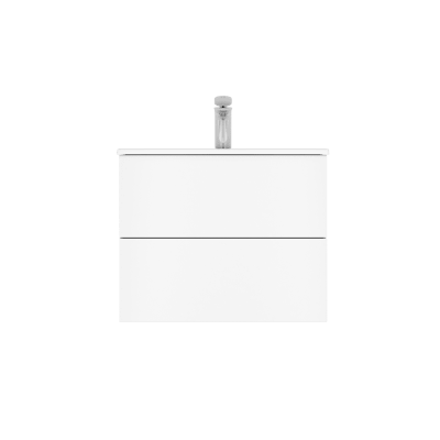 База под раковину подвесная 60 см, белый глянец AM.PM Spirit 2.0 M70AFHX0602WG. Фото
