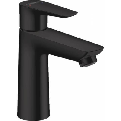 Смеситель для раковины Hansgrohe Talis E 71712670 черный матовый. Фото