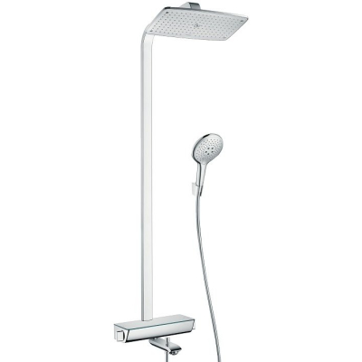Душевая стойка Hansgrohe Raindance Select Showerpipe хром 360 27113000. Фото