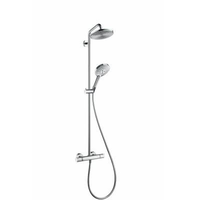 Душевая система HANSGROHE Raindance Select Ecosmart Showerpipe 240 27116000. Фото