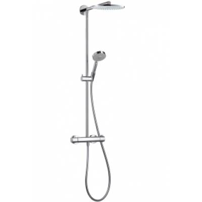 Душевая система HANSGROHE Raindance Showerpipe 240 27160000. Фото