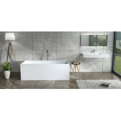 Ванна из литьевого мрамора NS BATH NSB-17730. Фото