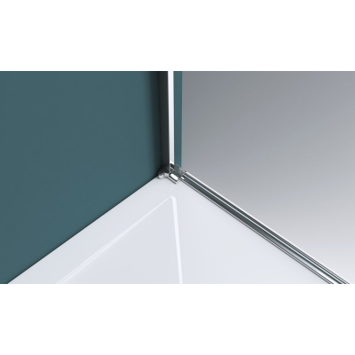 Душевая дверь BELBAGNO KRAFT-B-12-60/20-C-Cr-L. Фото