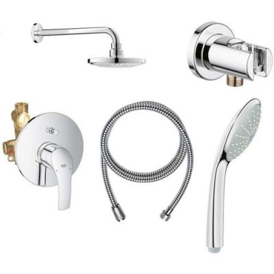 GROHE Душевой комплект Grohe Eurosmart 124440. Фото