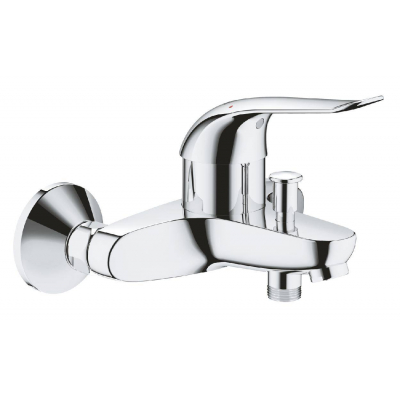 GROHE 32783000 Euroeco Special Смеситель однорычажный для ванны, рычаг 120 мм. Фото