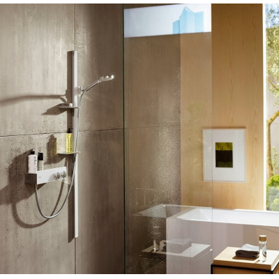 Термостат Hansgrohe ShowerTablet 350 ВМ 13102400 белый/хром. Фото