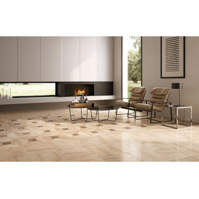 COLISEUMGRES 610015000302 Керамический гранит Венеция 450х450 бежевый шлифованный. Фото