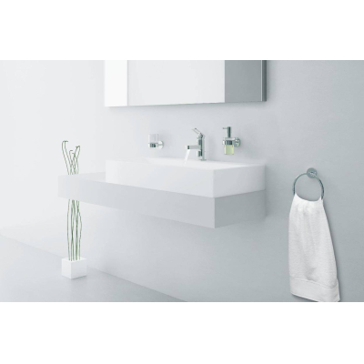 Смеситель для раковины GROHE Quadra 3263100E. Фото