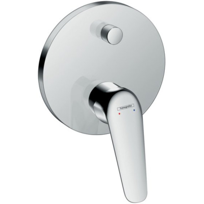 Смеситель для ванны Hansgrohe Novus 71045000 (внешняя часть). Фото