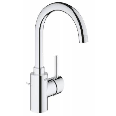 Смеситель однорычажный для раковины GROHE 32629002 Concetto с высоким изливом, хром. Фото