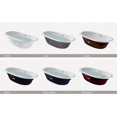 Ванна чугунная ROCA Newcast-Grey 170х85 233650000. Фото