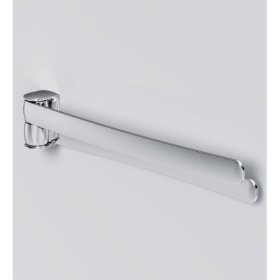 Двойная вешалка-вертушка для полотенец, 44 см AM.PM Sensation A3032600 для ванной комнаты. Фото