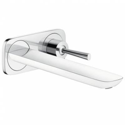 Смеситель для раковины HANSGROHE PuraVida 15085000 (внешняя часть). Фото