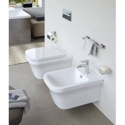 Унитаз подвесной безободковый DURAVIT P3 Comforts Rimless 2561090000. Фото