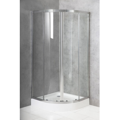 Душевой угол BELBAGNO DUE-R-2-80-C-Cr. Фото