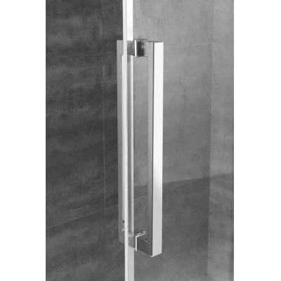 Душевой угол CEZARES Lux-Soft LUX-SOFT-W-AH-1-120/80-C-Cr-IV. Фото