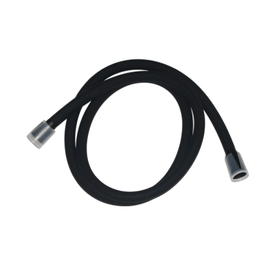 Шланг для душа черный матовый силиконовый 2.0м Optima Home IDDIS OPH20BLi19. Фото