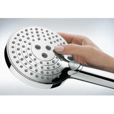 Ручной душ Hansgrohe Raindance Select S 120 3jet PowderRain 26014000. Фото