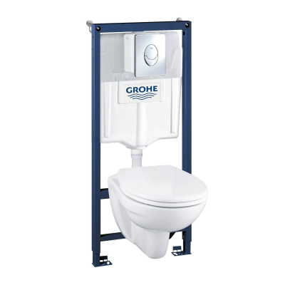 Комплект GROHE Solido Lecico 39192000 (4 в 1). Фото