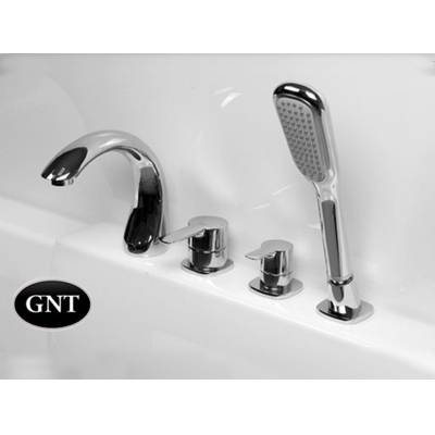 Врезной смеситель для ванны GNT TonleSap-77. Фото