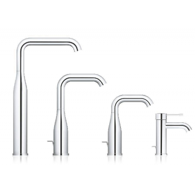 GROHE 23589001 Essence New Смеситель для раковины S-Size II, сливной гарнитур. Фото