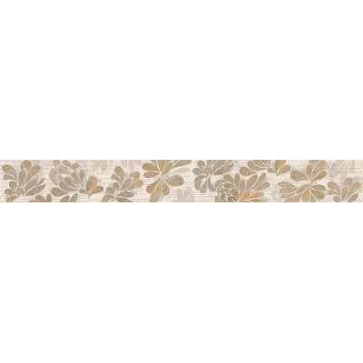 Azori 588881001 Бордюр Stone 75х630 flower