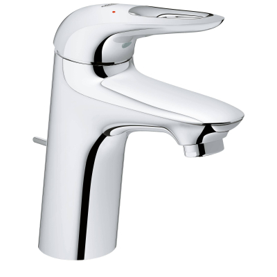 GROHE 23564003 Eurostyle 2015 Смеситель для ракоивны со сливным гарнитуром. Фото