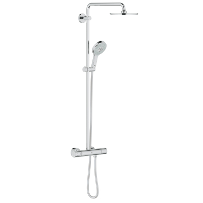 GROHE 27967000 Rainshower Душевая система с термостатом для душа с верхним душем Rainshower Cosmo 210 мм. Фото