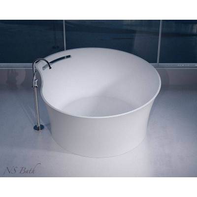 Ванна из литьевого мрамора NS BATH NSB-16174. Фото