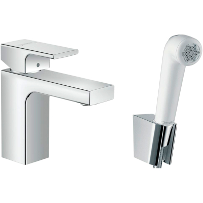 Набор для биде Hansgrohe Vernis Shape 71216000 хром. Фото