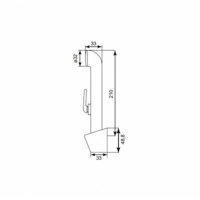 Душевой комплект гигиенический IDDIS 0201F15I20. Фото