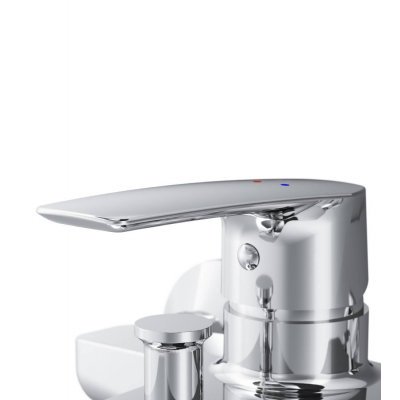 Смеситель для ванны и душа AM.PM Gem F90A10000. Фото