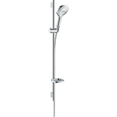 Душевой гарнитур Hansgrohe Raindance Select 120 3jet 90 (хром) 26621000. Фото