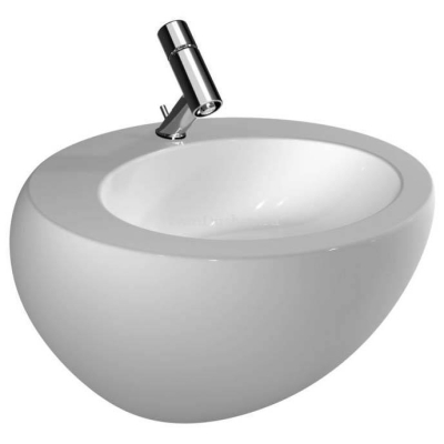 Раковина подвесная LAUFEN Alessi IL Bagno 52х52 8.1097.1.400.104.1. Фото