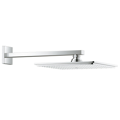 GROHE 26064000 Rainshower Allure Верхний душ 230 с кронштейном, I режим, 9,5 л/мин, хром. Фото