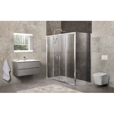 Душевой угол BELBAGNO Unique UNIQUE-AH-21-150/180-90-C-Cr. Фото