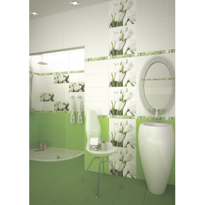 Azori 503963002 Плитка напольная Элара 420х420 верде