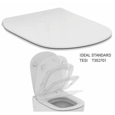 Сиденье IDEAL STANDARD Tesi Soft-Close T352701. Фото