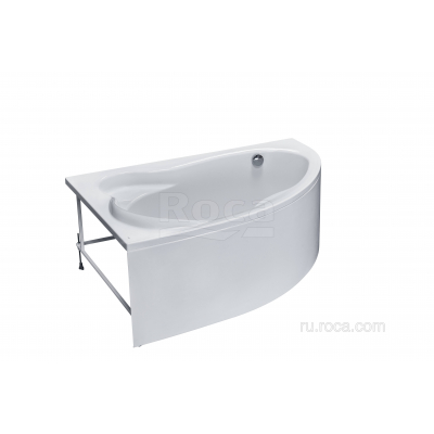 Ванна ROCA Luna 170x115 асимметричная левая белая 248640000 (ZRU9302911). Фото